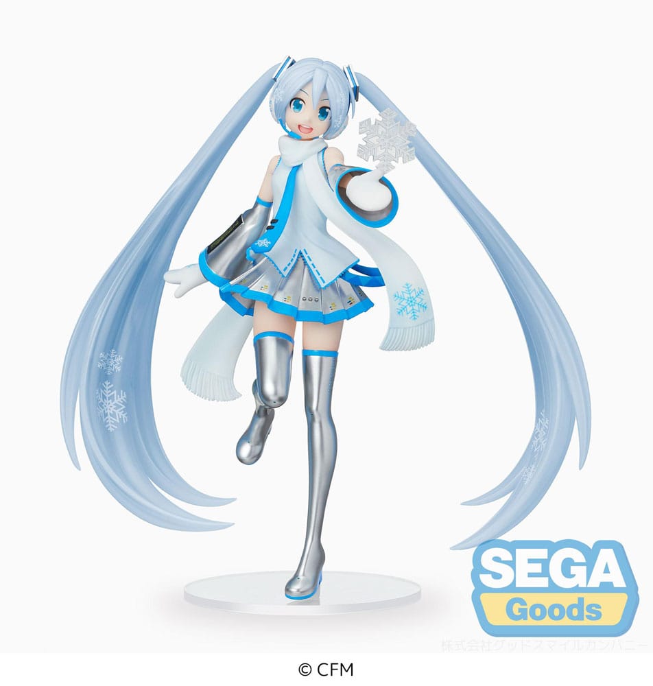 Hatsune Miku: Snow Miku Sky Town Ver. 22cm